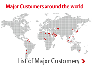 List of Major Customers