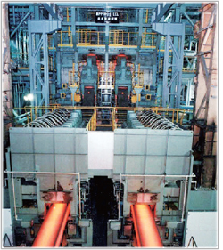 Converter, Electric Arc Furnace, Continuous Casting Plant