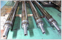 Head Shaft for Traveling Grate