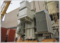 1,500kVA Transformer